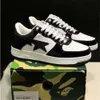 Casual Schoenen Bap Platform Sta Lakleer Groen Zwart Wit Plaat-forme voor Mannen Vrouwen Trainers Joggen 36-45 Origineel