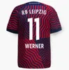 23 24 RBL Leipziges Fußballtrikots 2023 2024 POULSEN FORSBERG HEE CHAN SABITZER UPAMECANO SZOBOSZLAI KLUIVERT WERNER ADAMS Männer Kinder Kit Fußballtrikot Uniformen