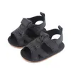 First Walkers Baby-Sommersandale für Kleinkinder, Jungen und Mädchen von 0–1 Jahren, lässig, rutschfest, weiche PU-Walikng-Schuhe für den Außenbereich, H24229