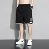 Shorts masculinos de algodão calças de suor homens ginásio treino y2k secagem rápida solta verão esporte treinamento correndo jogger sweatpants