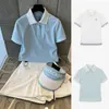 Golf Dames T-shirts Zomer Dames Eenvoudige effen kleur Mode Sport T-shirts Veelzijdige sneldrogende poloshirts