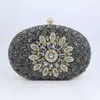 Fashion Sunflower Diamond Encrusted Evening Bag Explosion Ladies Cocktail Evening Handbag 031624-111111