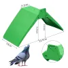 Matning 10/20 st Pigeon Dove Birds V Roost Perches Frame Rest Stand Blue/Green Bosting Abborre Stand Frame Roost Perches Bird Supplies