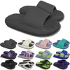 Frete Grátis Designer Shark Slides Sandália Sliders Sliders para Homens Mulheres GAI Sandálias Slide Pantoufle Mules Homens Mulheres Chinelos Treinadores Flip Flops Sandles Color1