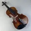 4/4 High-end Handmade Cashew Lacquer for Adult and Children's Performance Grading Professional Pattern Solid Wood Violin