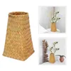 Vases Braided Vase Large Floor For Decor Living Room Ornament Pastoral Style Decorate