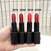 Profesjonalna marka Lip Color Matte Rouge A Levres Mat 3G Multi Color Girl Beauty Make Up Stock Stay Stat