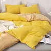Conjuntos de cama Branco Todo o Algodão Folha de Cama Única Peça Pura Verão Estudante Dormitório Pessoa Duvet Duplo