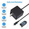 Laddare USB Type C Fast Charger Compatible med Nintendo Switch/Steam Deck Accessories AC Adapter Charger EU/US Plug Power Adapter