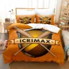 Set ICRIMAX Letting Set Set singolo Twin Full Queen King Size Set Aldult Kid Biding Set DuvetCover Set 3D Stampa ICRIMAX 2022