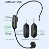 Microphones Professional Wireless Headset Transmetteur microphone Microfone for Voice PA System Radio Guitar Teaching Fitness Yoga