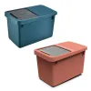 Feeding Pet Food Storage Container Big Capacity Dog Food Container Food Container 67Kg Largecapacity MoistureProof