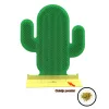 Giocattoli Gatto Cactus Dispositivo per grattare e sfregare i capelli Dally Solletico Giocattolo Tiragraffi per gatti Forniture per animali Giocattolo da parete rimovibile color menta