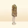 Sexig Paisley Vintage Print Gold Dress Women Holiday Beach Casual Dress Summer Elegant Short Blouse Dress Party Club Stor Size3723076