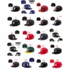 Casquettes de baseball Chapeaux ajustés Snapbacks Chapeau de football réglable Toute l'équipe Sports de plein air plats Broderie Coton Fermé Bonnets de pêcheur Kwi