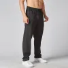 Roupas hamek calças de corrida dos homens mulheres survetement esporte calças de treinamento de futebol leggings ginásio de fitness calças de corrida jogging correndo calças