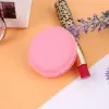 Bonito macaron caso bolo forma studs anel colar jóias caixas de exibição de armazenamento de goma mini macaroon caso 2024229