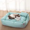 MATS HOOPET CAT LITTER FOURSONS UNIVERAL CAT SLOIENG CAT SLOIENG PAD PET SUPPLIES KENNEN CORGI PET BED DOG MATSRESS