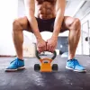 Attrezzatura regolabile impugnatura a manubri Impugnatura regolabile Grip portatili portatili portatili kettlebell manico comodo allenamento in palestra domestica