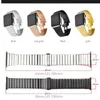 Diseñador Correa de acero inoxidable de lujo para Apple Watch Ultra 49 mm Banda 45 mm 41 mm 44 mm 40 mm 38 mm 42 mm Pulsera de metal mariposa iwatch Bandas Serie 8 7 3 4 5 SE 6 2 1 diseñador