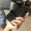 Card Holders Genuine Leather Women Designer Card Holders Cowhide Lady Fashion Casual Zero Wallets No409 3516