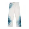 Men Designer voor jeans European Jean Hombre Mens Pants broek broek Summer Sweat Set Set Spanje Tracksuits S S