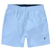 2024 zomer heren damesshorts ontwerper voor heren korte effen kleur ralph casual dunne sneldrogende badkleding afdrukken strandbroek Lauren