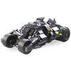 Blocchi Batmobile Building Block Model 7105 7115 7147 JES Block Puzzle Assemblaggio giocattolo a pellet piccolo T240229