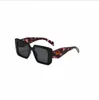 Herren Sonnenbrille Damen Designer Bügel Türkis Grün Dreieck Dekorative Bügel Feminine Modemarke Sun