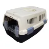 Burar Pet Air Box Air Transport Pet Cage När du reser Portable Plastic Air Shipping Box för stora hundar Portable Travel Carrier