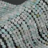 Pietre preziose sciolte, perline rotonde di berillo di colore naturale multiplo da 6 mm