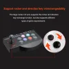 Joysticks de jogo Joysticks compatíveis com PC controlador de console USB suporta múltiplas plataformas controlador de jogos clássicos para PS3/4 Android Switch