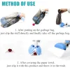 Bags Pet Pooper Scooper Dogs Outdoor Pick Up Excreta Cleaner with 1 Roll Bags Pet Feces Cleaner Picker Cleaning Tools For Dogs Puppy