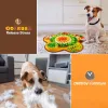 Toys New Pet Sniffing Mat Flower Shaped Slow Food Mat Olfactory Training Educational Pad Pet Toy Dog Smell Sniffing Mat