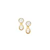 Dangle Earrings 2024トレンド大理石のためのトレンドパーティーのファッション豪華な高品質の有名なジュエリー。