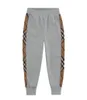 Crianças roupas de grife meninos calças crianças casuais esporte calças 2021 primavera outono inverno sweatpants boutique roupas do bebê 5701528