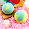 Bath 100% Natural Ingredients Natural Bath Bombs for Kids with Surprise Toys Inside