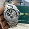 Modern Watch Chronograph AP Wrist Watch Royal Oak Offshore Series Watch Mens Watch 42mm Diameter Automatic Mechanical Fashion Casual Male Famous Watch