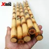 Konst 1st Indonesia Rattan Hard Stick Martial Arts Weapons Kung Fu Training Equipment Självförsvar Lossa utomhussport 60 cm Bat