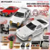 Cars 1:18 AE86 Model LD1801 RX7 FC LD1802 RC Drift Car 1/18 2.4G Remote Control on Road ESP Gyroscope LED Mini RC Racing Car Toys