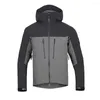 사냥 재킷 EmerSongear "Otter"기능 하드 쉘 재킷 경경 방풍 따뜻함 코트 방수 캠핑 하이킹