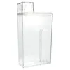 Flytande tvåldispenser glasterrarium med lock tvättmedel lagringslåda lotion transparent underflaska