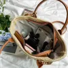 Beach Bag Casual Rattan Large Capacity Designer Totes Wicker Woven Straw Women Handbags Panier Palm Leaves Lady Shoulder Crossbody Stylisheendibags