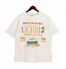 2024 mulheres mens t camisa rhude camisa designer puro algodão tees rua moda casual casal combinando mangas curtas S-XL