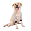 Tillbehör främre ben knäskydd för hundar återhämtning bandage antilick andningsbar smärtlindring axel stöd armbågen ärmar