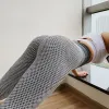 Giyim Kadın Taytlar Yüksek Bel Dikişsiz Tayt Spor Kadın Fitness Leggins Gym Push Yukarı Seksi Baskılı Taytlar