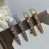 Mechanizm Snake Tail Designer Dangle Kolczyki dla kobiety T0P Wysokiej jakości Diamond Luksusowy Kryształ Kryształ Europejski Prezent dla dziewczyny z pudełkiem 026