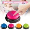 Equipment Easy Carry Recordable Talking Voice Recording Sound Button for Kids Pet Dog Interactive Toy Answering Buttons Party Noise Makers