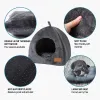 Mats Portable Pet House Portable Cats Pets Beds With Removable Design Outdoor & Indoor Use Pet House For Cats Dogs & Small Animals