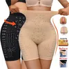 Women's Shapers Women High Waist Slimming Shorts Seamless Belly Body Control Underwear Pants Summer For Lose Weight Shaping